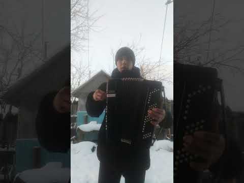 Как родная меня мать провожала. #баян