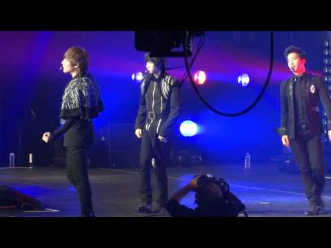 [fancam] 111126 Kpop masters - MBlaq - Mona Lisa
