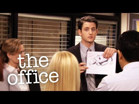 Pam's Doodle Gets Funny Captions