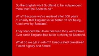 English freedom now!