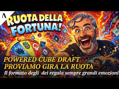 Ho costretto l'avversario a SCARTARE TUTTO 📉 La combo "Illegale" di Ruota della Fortuna Cube Draft