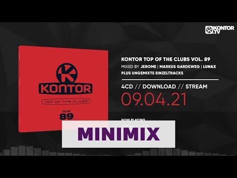 Kontor Top Of The Clubs Vol. 89 (Official Minimix HD)