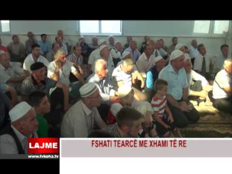 FSHATI TEARCË ME XHAMI TË RE