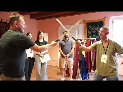 Trailer   LA PACE, UNA STORIA D'ARME E D'AMOR a Santa Croce del Sannio