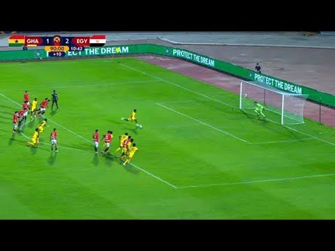 GHANA VS EGYPT (2-2) HIGHLIGHTS & GOALS | U20 AFCON 2025