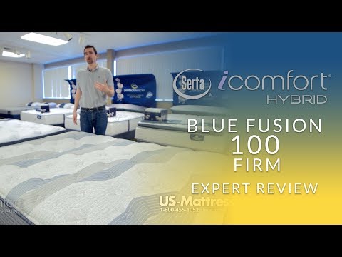 Serta iComfort Hybrid Blue Fusion 100 Firm Mattress...