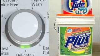 High efficiency washer tips to avoid stains on loads or clothing