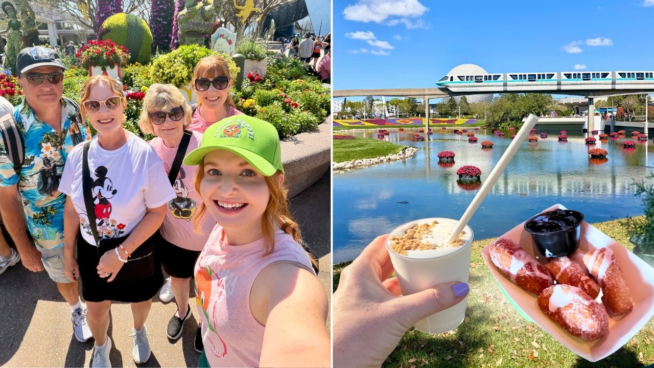 FULL EPCOT Day with Family! 🌐 | Disney World Vlog, Rides, Food & More | EPCOT Flower & Garden 2026