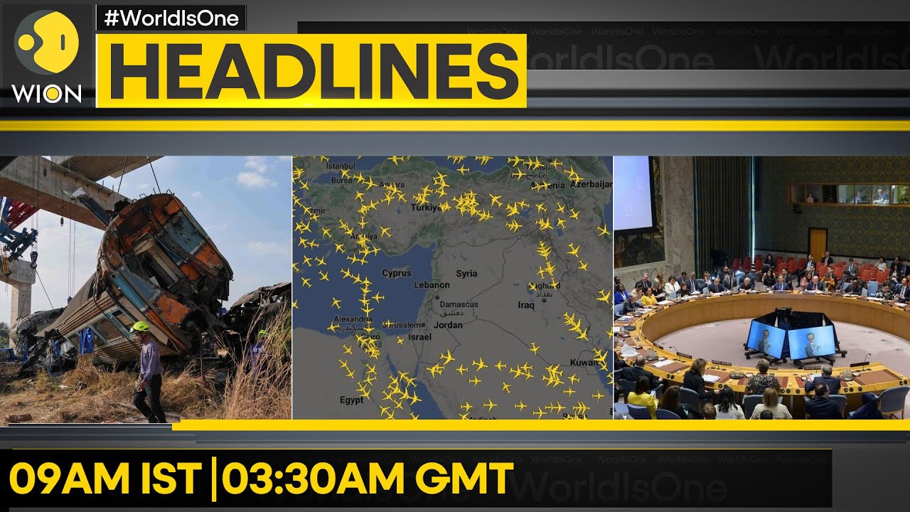 UN Security Council to Meet on Iran Today | Iran Closes Airspace Amid US Threat | WION HEADLINES