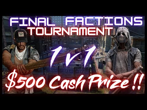Final Factions 1v1 Tournament ( Read Description )