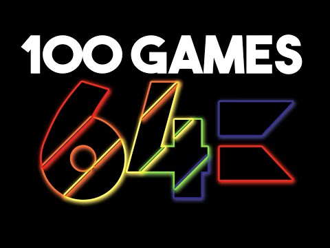 100 Commodore 64 Games in 10 Minutes, How Many can You Name?
