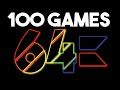 100 Commodore 64 Games In 10 Minutes How Many Can You N