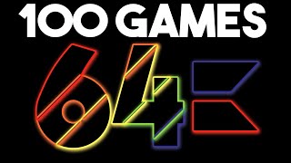 100 Commodore 64 Games in 10 Minutes, How Many can You Name?