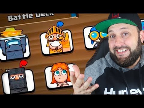 REVELADOS MAIS 8 NOVOS EMOTES DO CLASH ROYALE e EU JÁ CONSEGUI 4 DELES - BRUNO CLASH