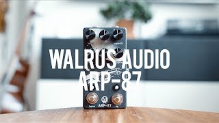 Video thumbnail for Walrus Audio ARP-87 Delay (demo) by Living Room GD