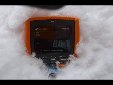 U1461A Insulation Resistance Meter - Torture Test