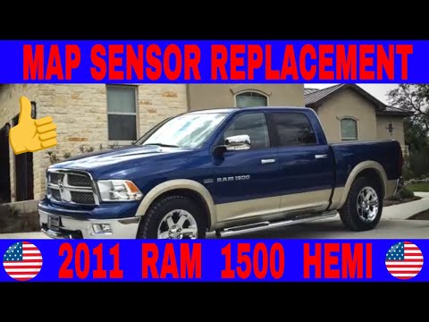 Ram Map Sensor Replacement