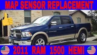 Ram Map Sensor Replacement