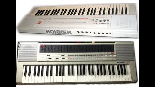 Video thumbnail for HOHNER PSK 55 (DEMO song) by Keyboards - review - repair