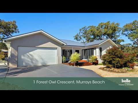 1 Forest Owl Crescent, Murrays Beach, NSW 2281, 4 ਕਮਰੇ, 2 ਬਾਥਰੂਮ, House