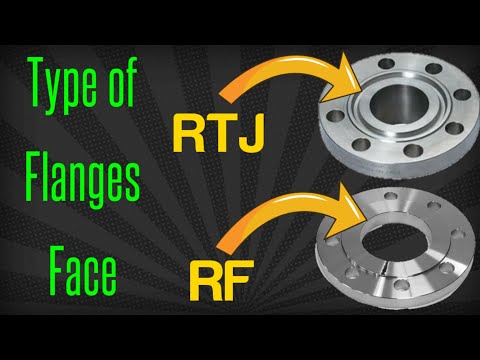 Flange Face Types | Different Types of Flange Faces as per ASME B16.5 & B16.47 | Whizz Engineers