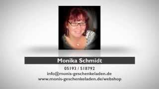 preview picture of video 'Monis Geschenkeladen Esotherikbedarf Schmuck Geschenkartikel Schneverdingen Walsrode'