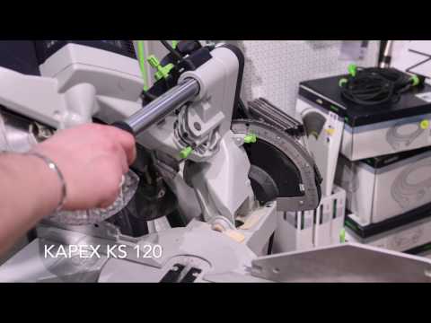 Mike's Toolshop erklärt die Festool Kapex KS 60 vs. 120  - Teil 2