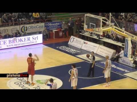 Giorgio Tesi Group - Prima Veroli 70-64 FULL MATCH [pistoialive]
