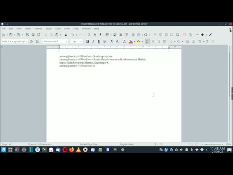Add Flathub Flatpak Repository in Ubuntu