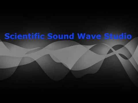 Scientific Sound Wave Studio Video