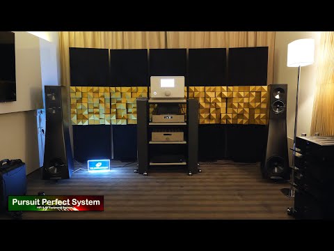 YG Acoustics Hailey 2.2 Speakers Audionet Humbolt Townshend Seismic @ Warsaw Audio Video Show 2019