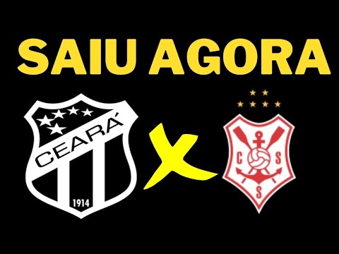 CEARÁ X SERGIPE #ceará #vozão