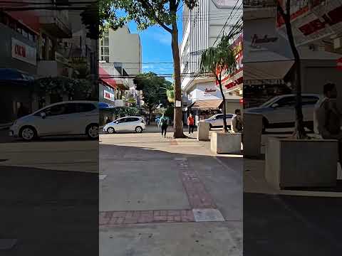 Walking in Calçadão, Pres Prudente, SP #brazil #travel #citywalking #downtown #citytour #worldcities