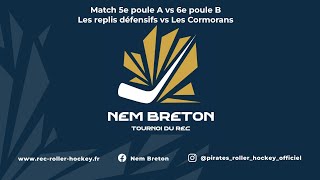 NEM Breton 2023 - Match 32 - Les replis défensifs vs Les Cormorans