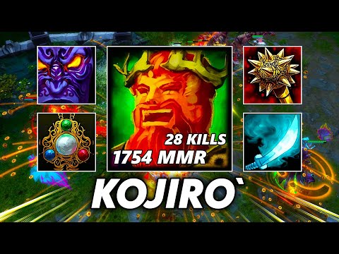 HoN Drunken Master 1754 MMR Kojiro`