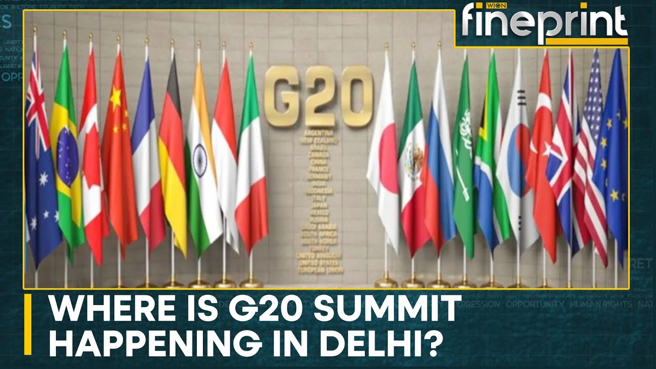G20 Summit 2023: All meetings to be held in Pragati Maidan's Bharat Mandapam | WION Fineprint