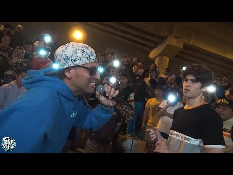ANÓNIMO vs RICHIE -Final- Rapstyle Sjl - Sede 14 de Wiesse