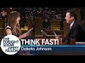 Think Fast With Dakota Johnson