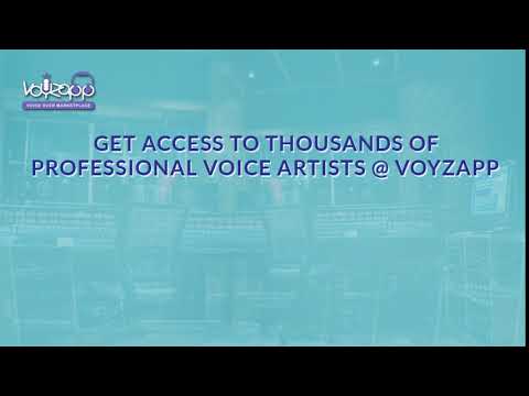 Voyzapp - Browse professional voice actors, listen, compare prices and hire instantly!