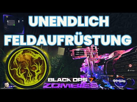 UNENDLICH FELDAUFRÜSTUNG| mit diesem TRICK| Black Ops 7 Zombies deutsch