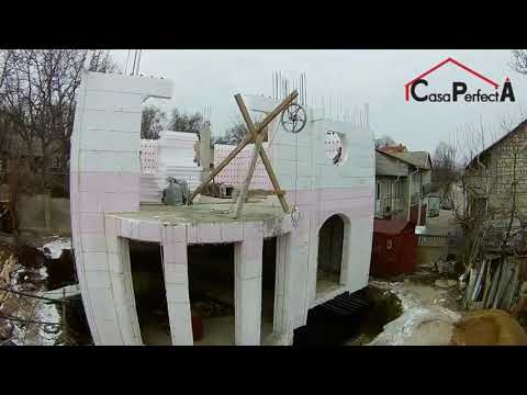 Constructie casa eficient termica