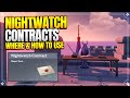 Nightwatch Contract Locations & How To Use | World Quests and Puzzles |【Genshin Impact】