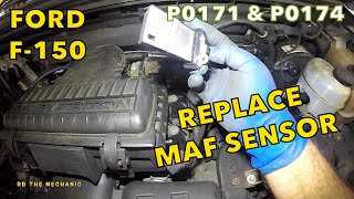 Ford F-150 Mass Air Flow Sensor Guide (1994-2006) Go-Parts