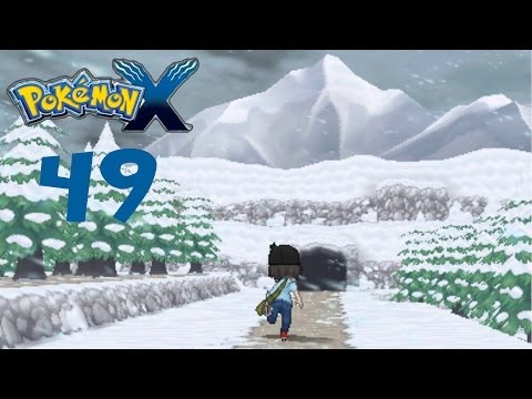 Pokemon X #49 Der Winter naht