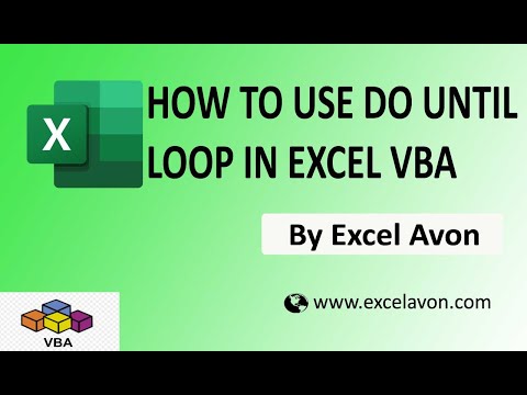 How to use Do Until Loop in Excel VBA - EXCEL VBA