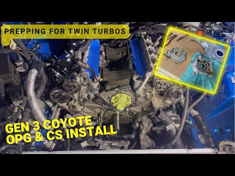 2021 Mach 1 OPG Install Step by Step
