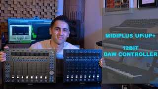MidiPlus UP/UP+ with Logic Pro [12Bit DAW Controller]