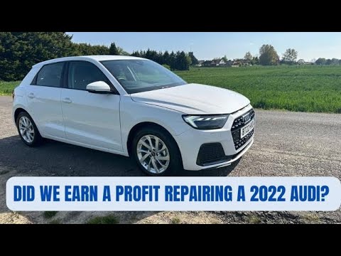 WE REBUILT A CRASH DAMAGED 2022 CAT S AUDI BUT WAS IT WORTH IT ???