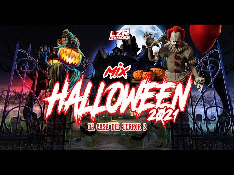 MIX HALLOWEEN 2021 🎃🔥 - (Luz Verde, Pepas, Ven Bailalo, Poblado, Parrandero, Levels, Perreo 2021)