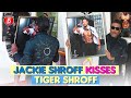 When Jackie Shroff Kissed Tiger Shroff S Picture Dabboo Ratnani Calendar Launch